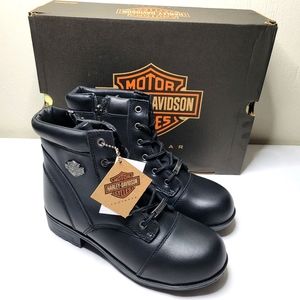 Harley Davidson Women's Raine steel toe boots